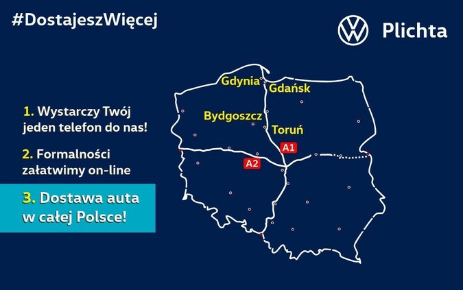 Volkswagen T-Cross cena 124900 przebieg: 5, rok produkcji 2024 z Giżycko małe 56